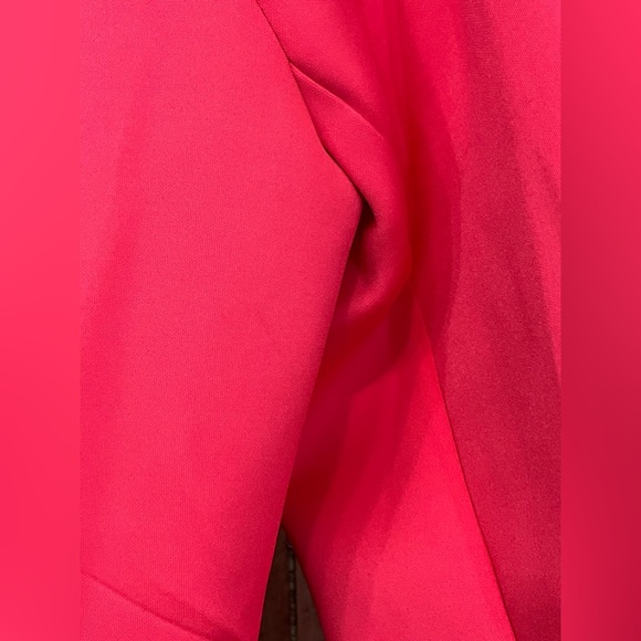 Cowboy Cowgirl Barbie Pink Metal Fringe Bling Button Jacket Dress Size Large - Picture 2 of 16